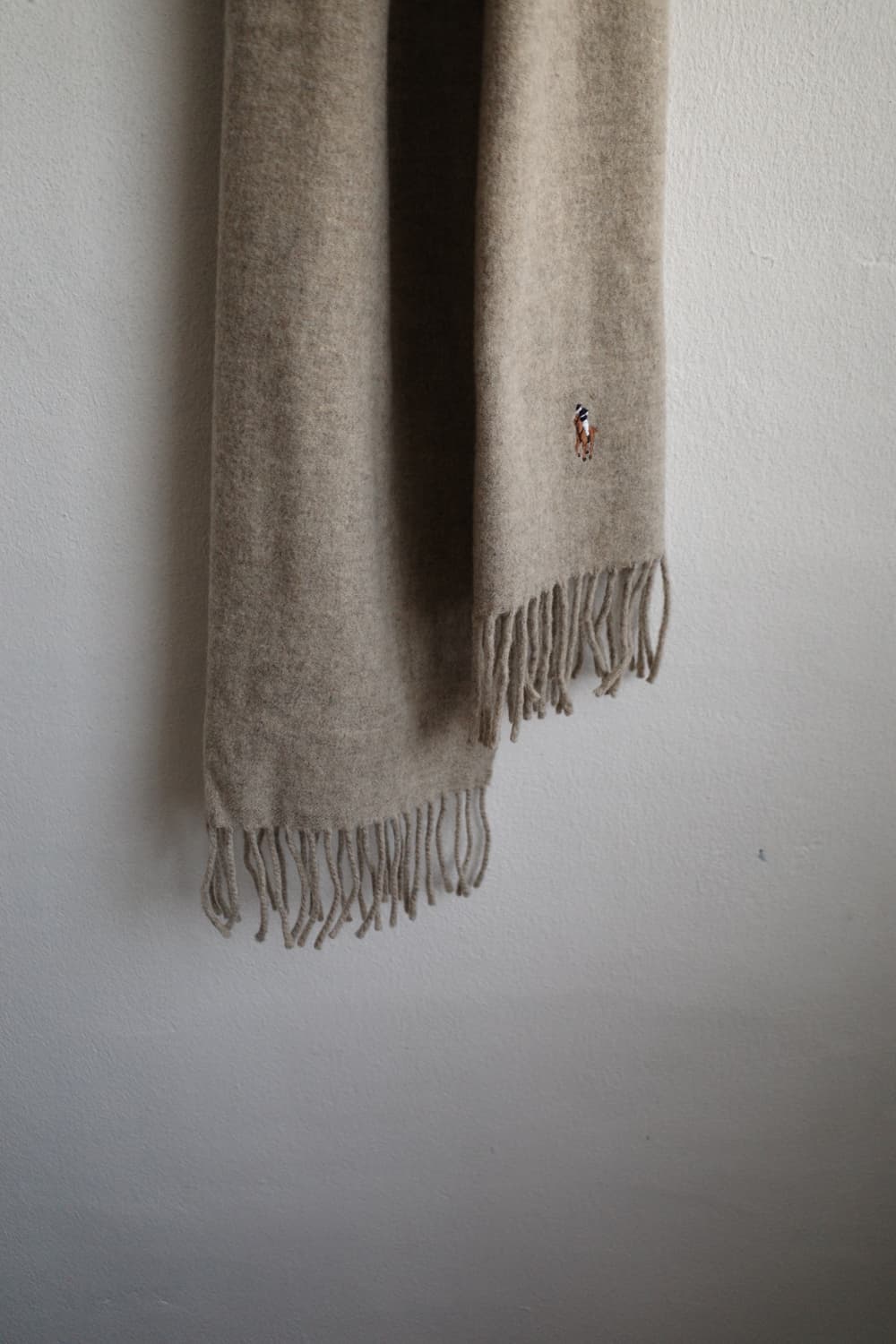 폴로 울 머플러 상품이미지3