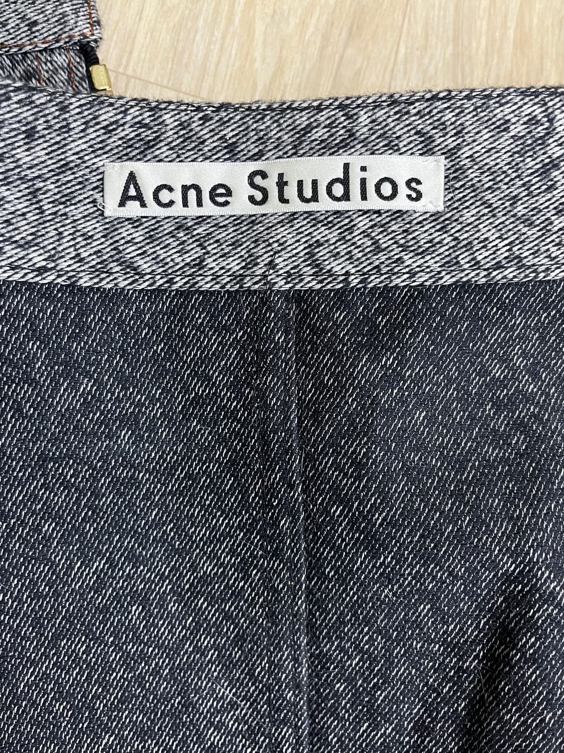 아크네 데님 스커트 상품이미지6