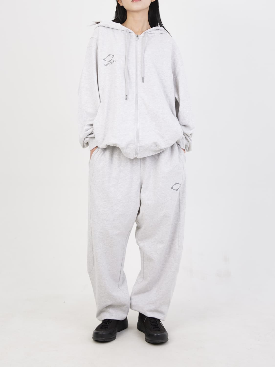 미스치프 롬버스 후드 집업(L) 상품이미지3