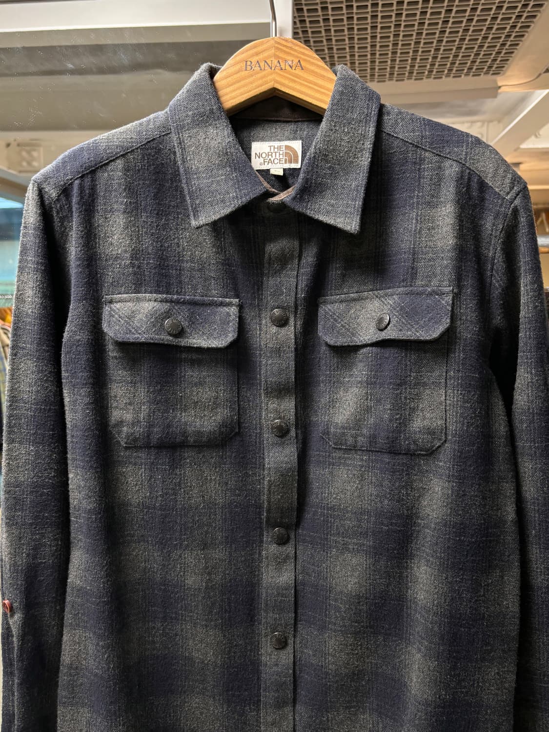 노스페이스 플란넬 셔츠 상품이미지3