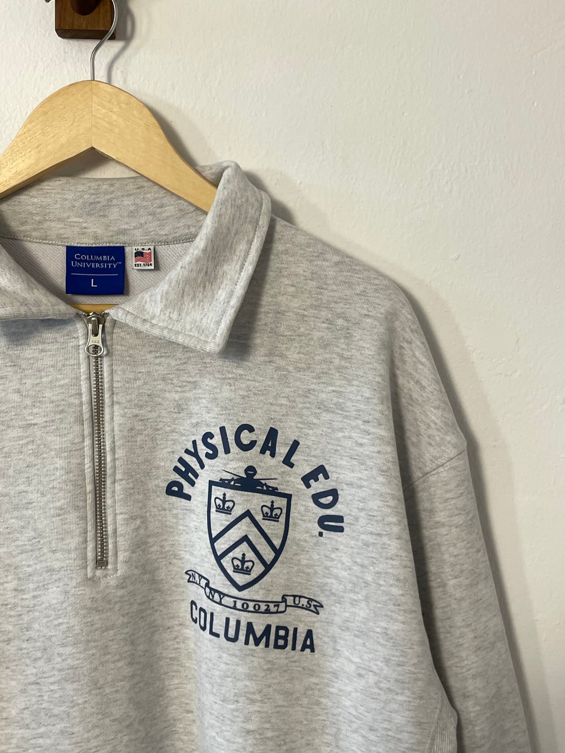 컬럼비아 유니버시티 반집업  상품이미지4