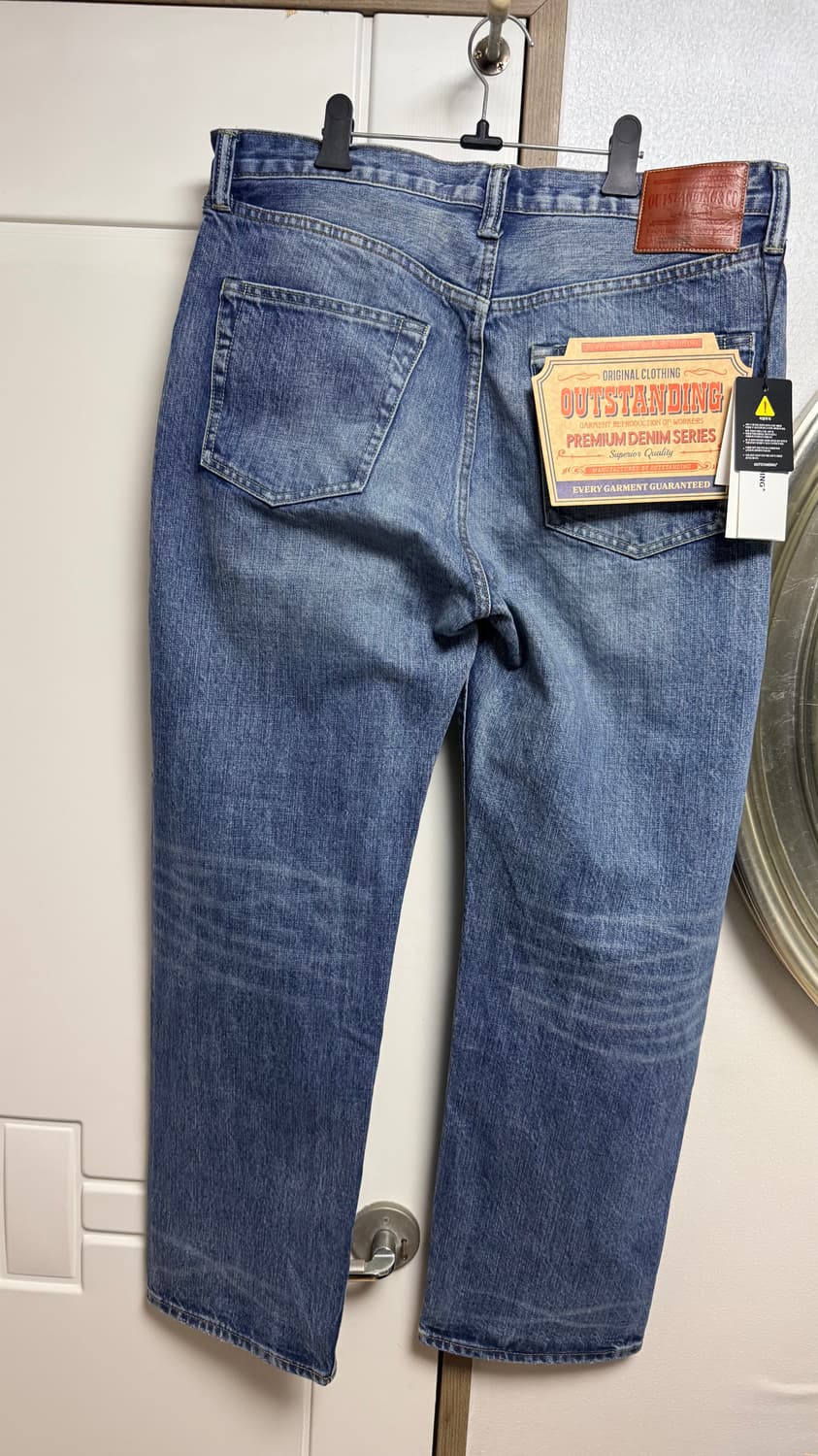 아웃스탠딩 1세대 자켓+40s 팬츠 L 셋업 상품이미지2