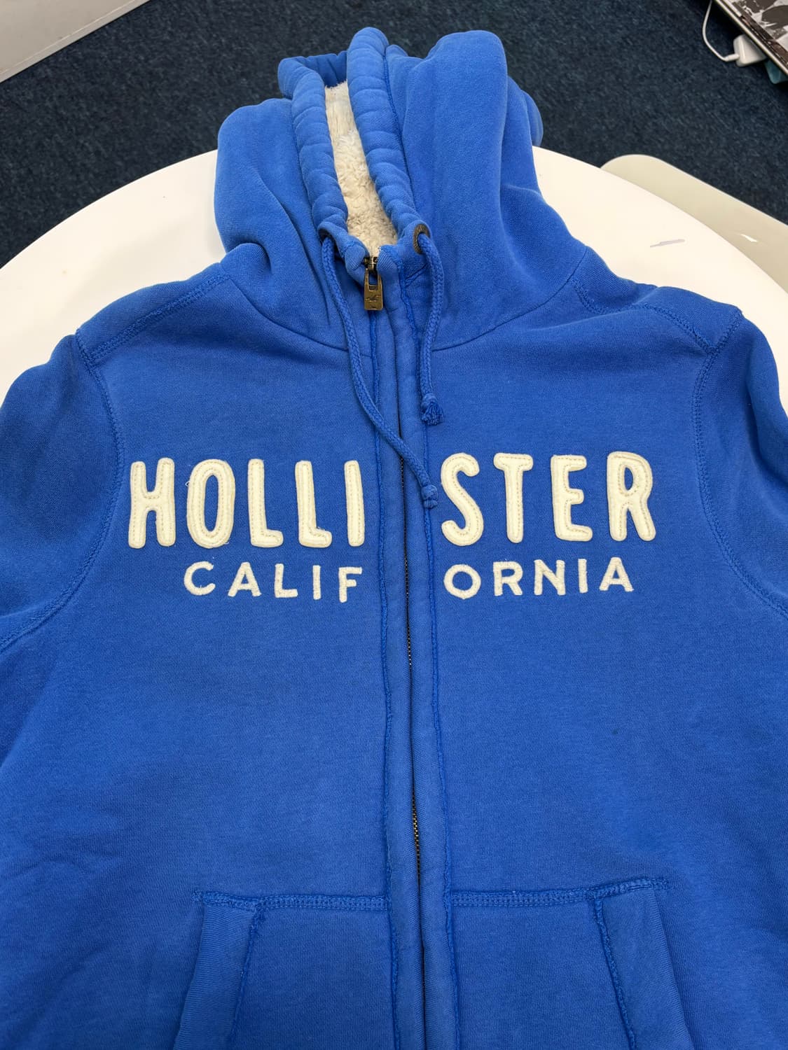 홀리스터 후드집업💙 상품이미지4
