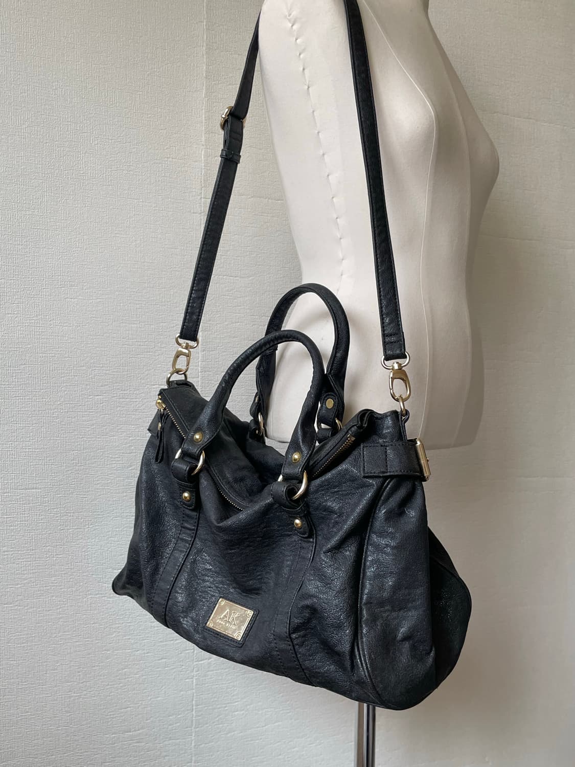 AK punk matte shoulder bag 상품이미지10