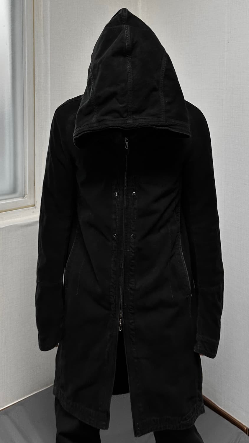 율리우스 12-13fw mods coat noir 상품이미지1