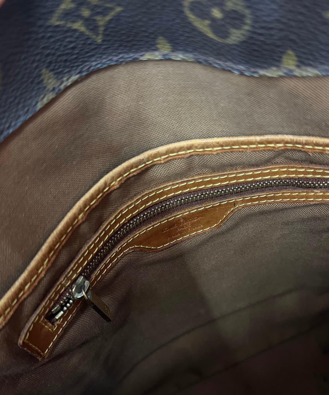 루이비통 2001 바빈 GM 모노그램 토트백 상품이미지8