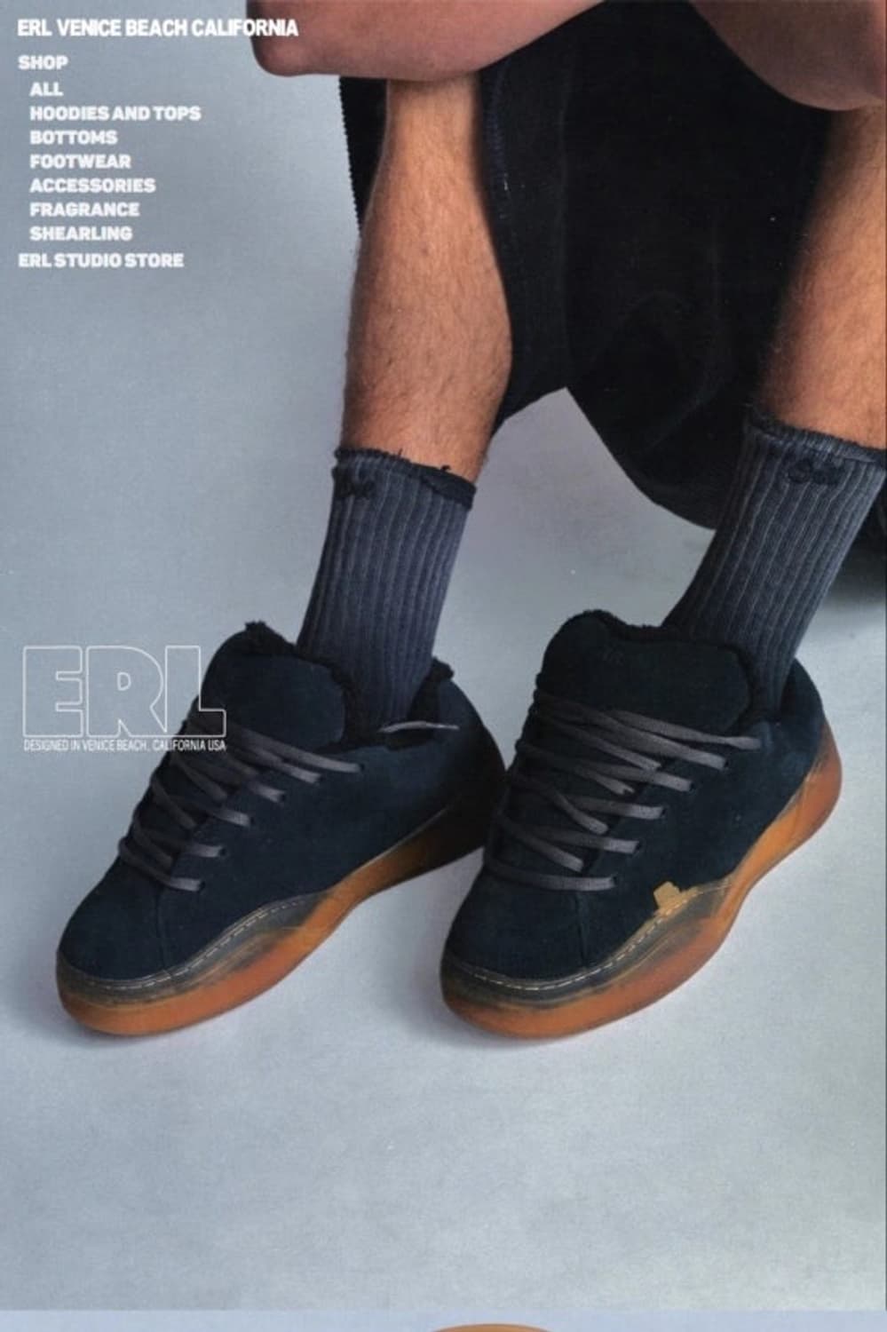 [US 8] ERL VAMP SKATE SNEAKER 상품이미지1