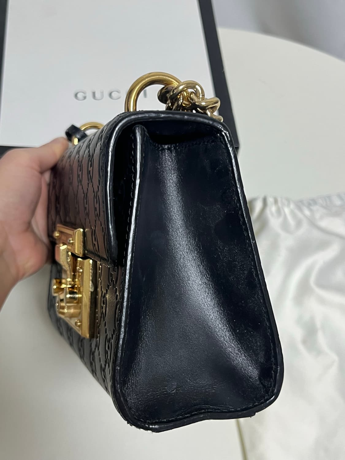 구찌패들락 미니 정품 상품이미지6