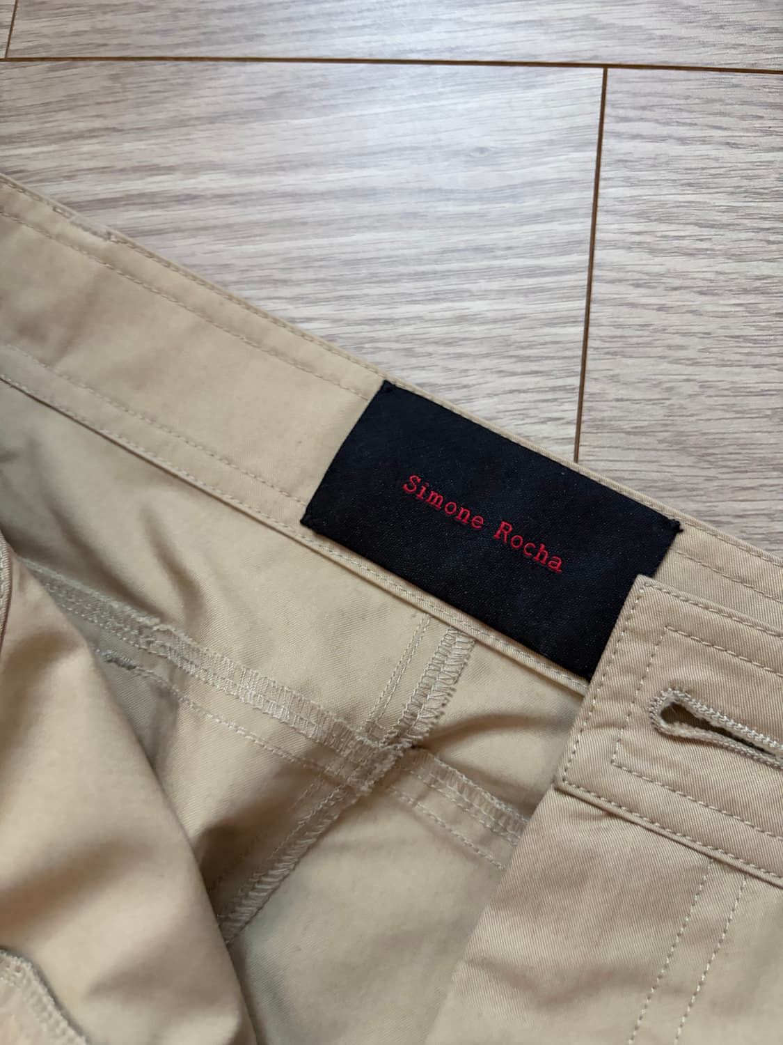 시몬로샤 워크팬츠 상품이미지2