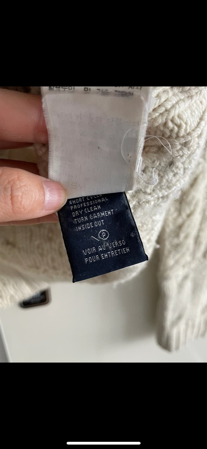 폴로 랄프로렌 터틀넥 니트 상품이미지7