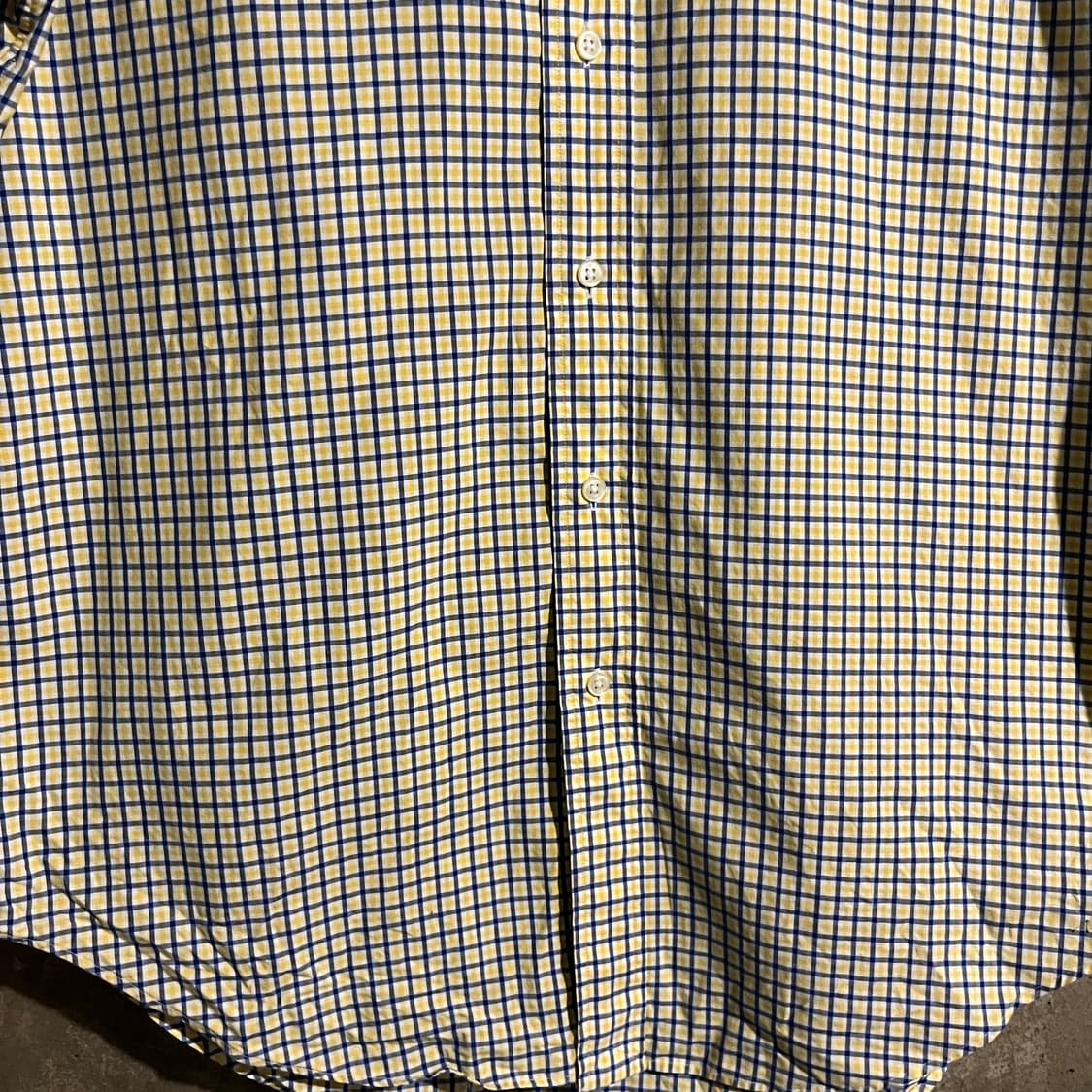 폴로랄프로렌 반팔 체크셔츠 상품이미지3