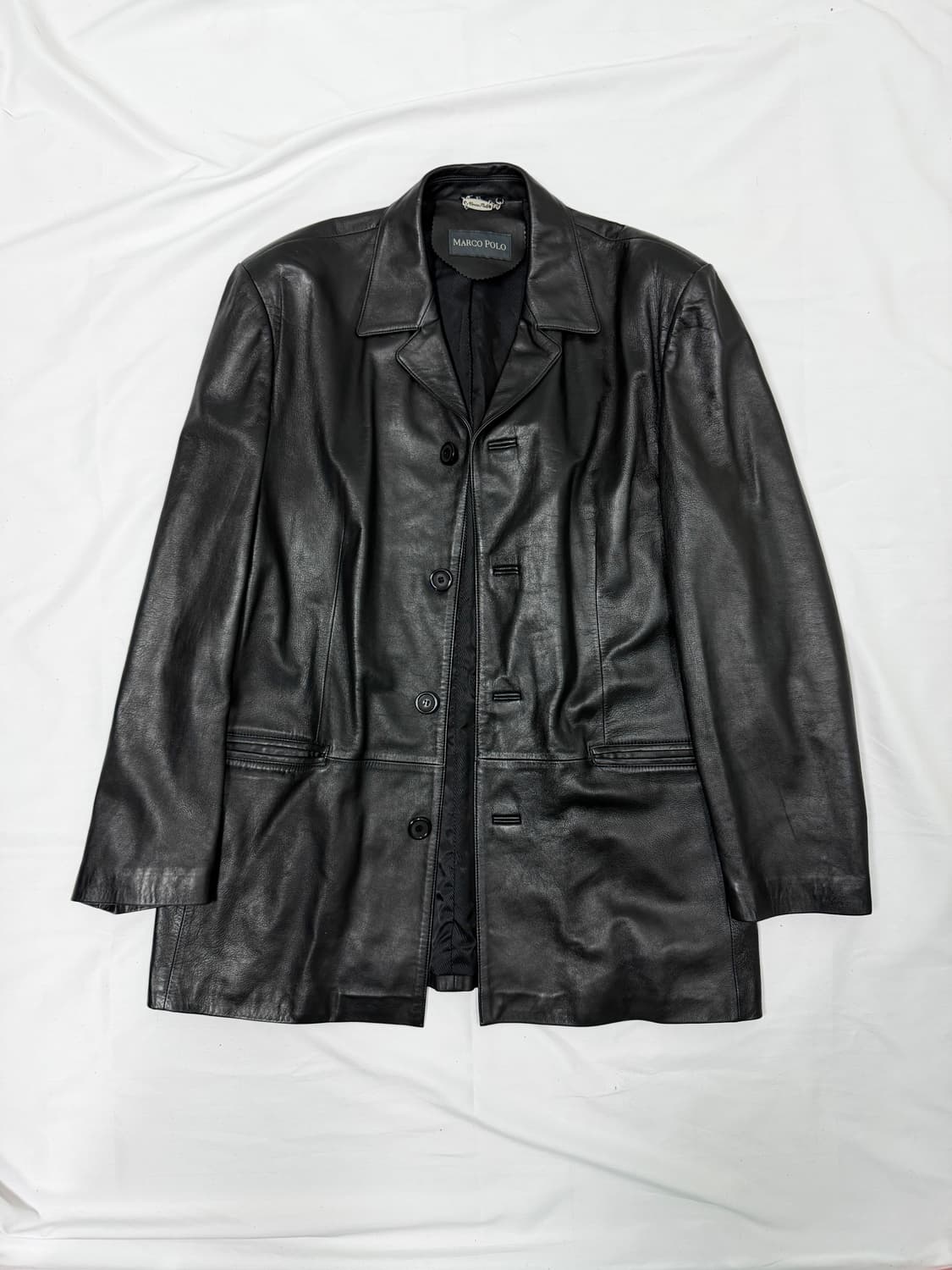 레더 카코트 상품이미지4