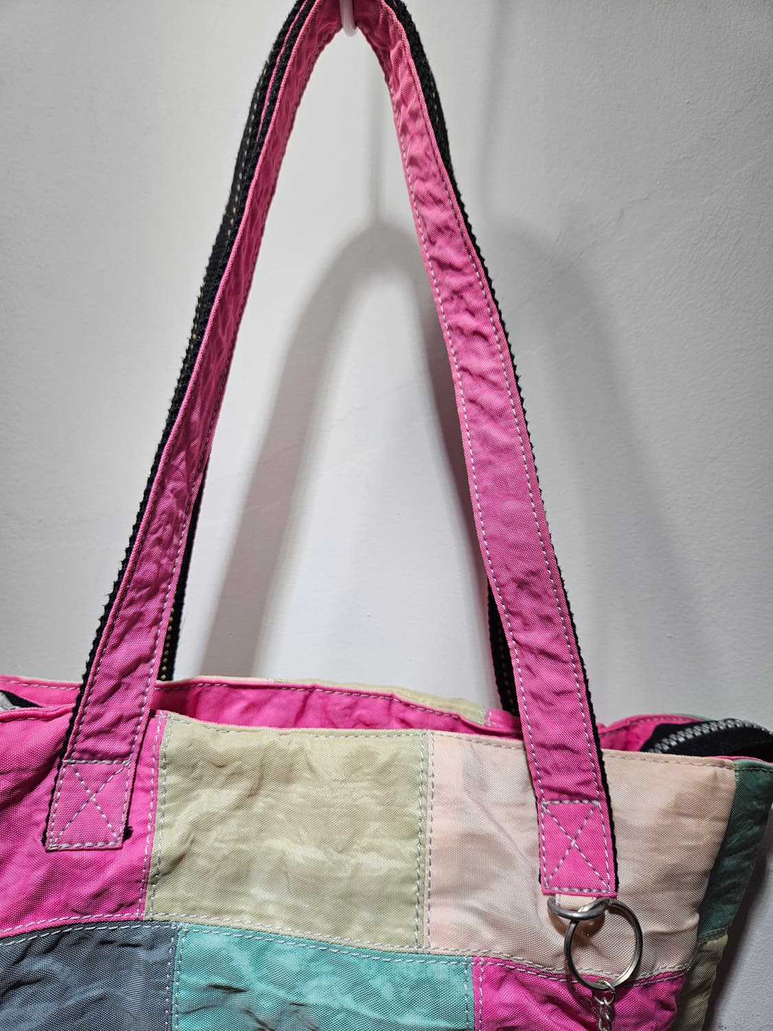 키플링(KIPLING) 색동저고리 패치워크 토드백 상품이미지6