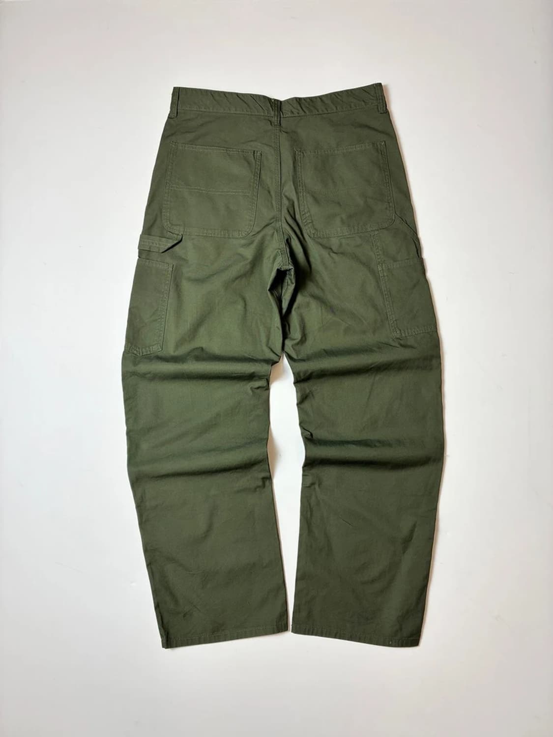 수아레 SUARE 와이드 더블니 팬츠 PN8521 상품이미지5