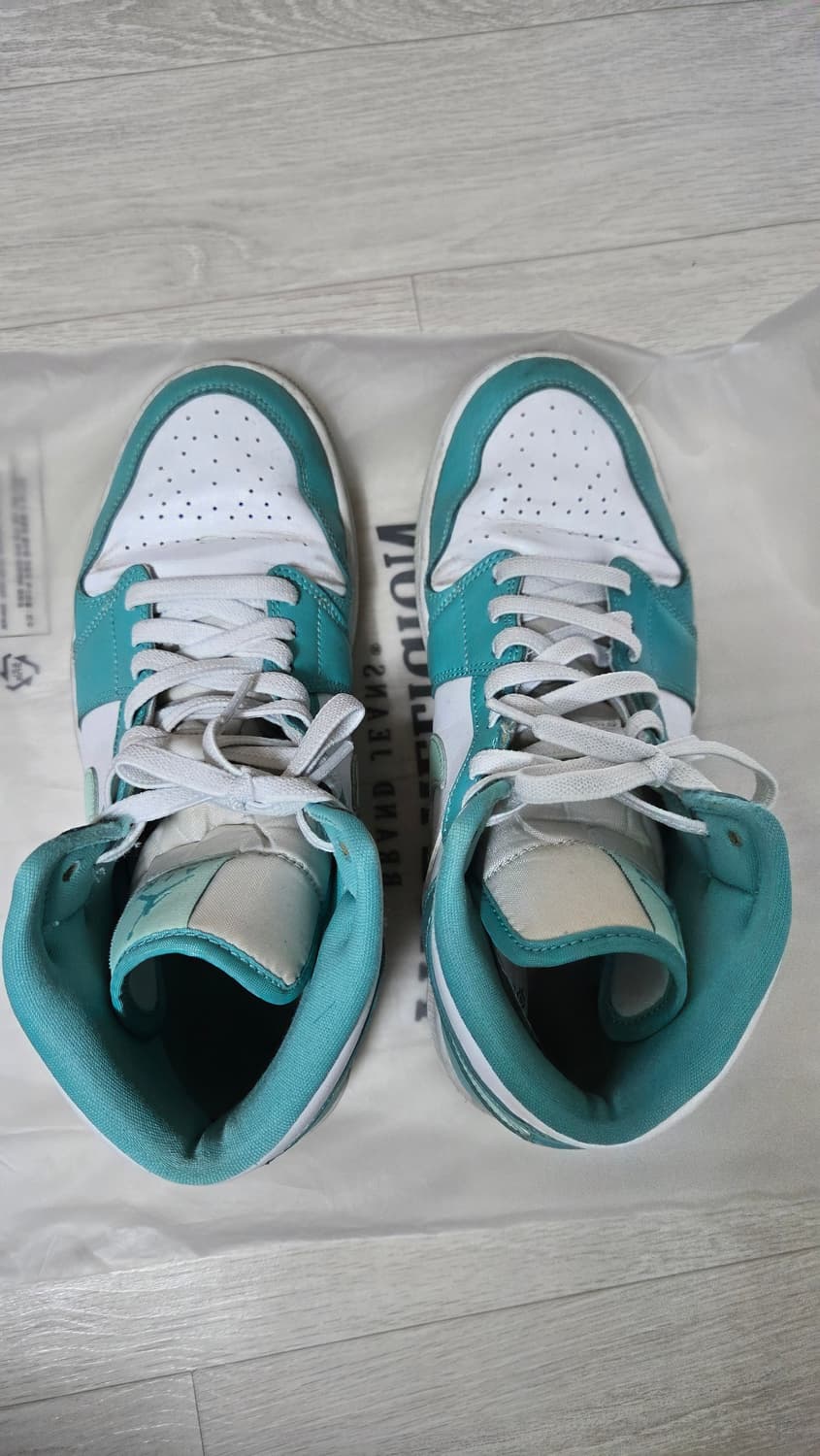 조던 1 미드 워시드 틸 270(여성용) 상품이미지2