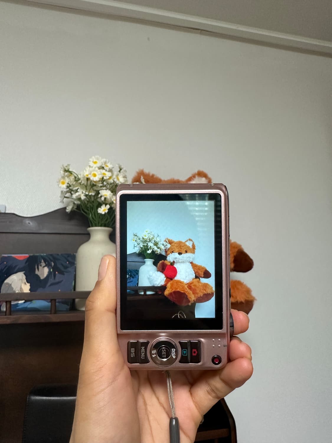 카시오 엑슬림 h15 디카 핑크  (츄 디지털 카메라, 츄디카) 상품이미지3