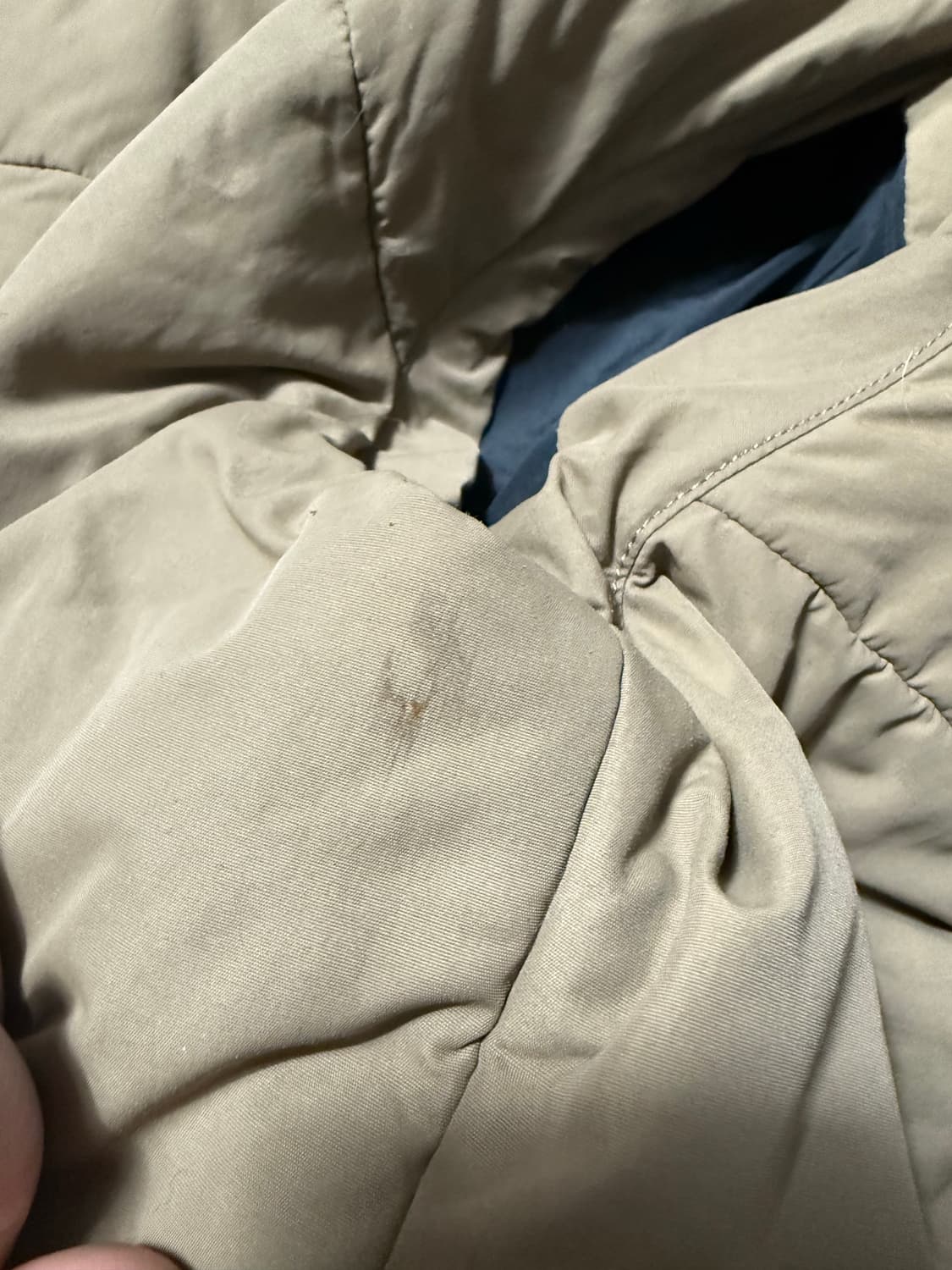 발렌시아가 패딩조끼 베이지 46사이즈 상품이미지4