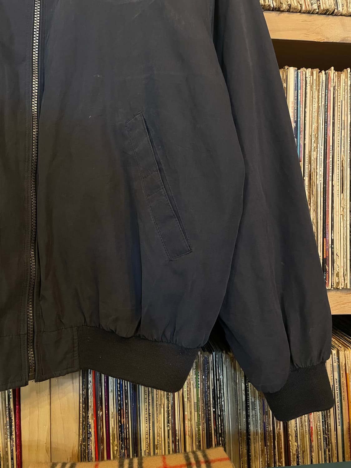 폴로 랄프로렌 네이비 해링턴 자켓 상품이미지5