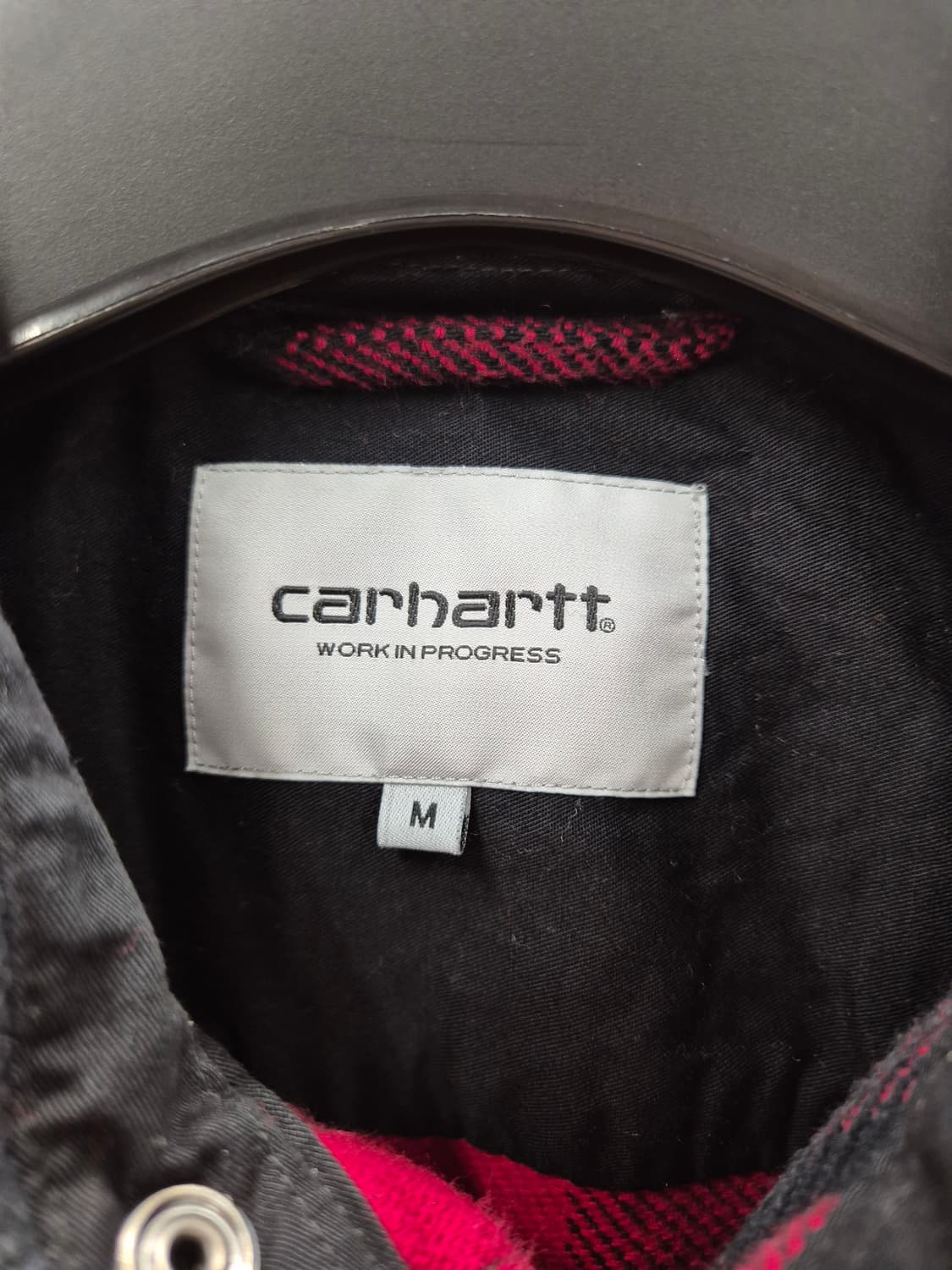 Carhartt 체크 셔츠 M 상품이미지4