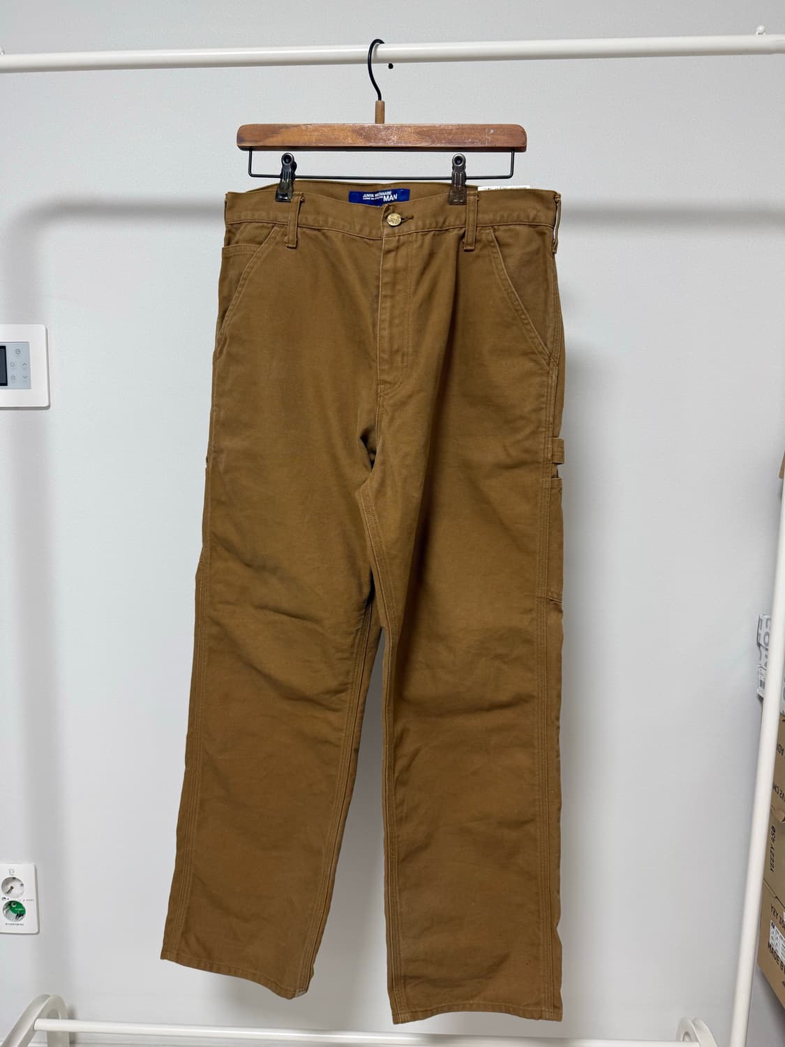 준야와타나베 꼼데가르송 칼하트 팬츠 상품이미지1