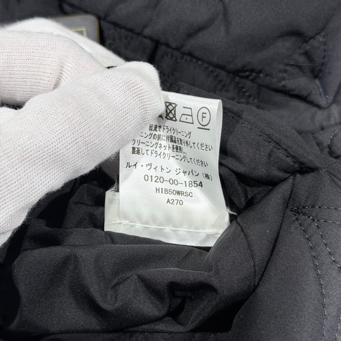 (S+ / 56) / 루이비통 모노그램 플라워 블루종 패딩 자켓 상품이미지8