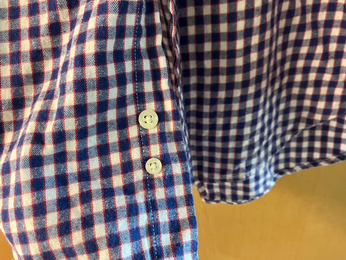 빈티지 90s Tommy Hilfiger 타미힐피거 체크 셔츠 L 105 상품이미지6