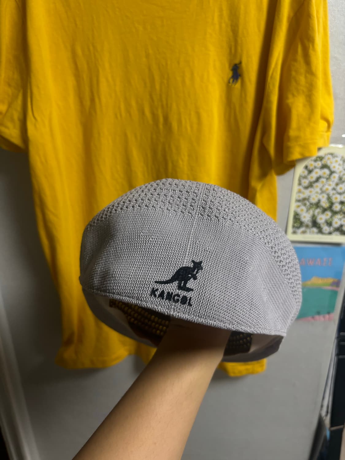 캉골 헌팅캡 빵모자 사이즈 xl 상품이미지2