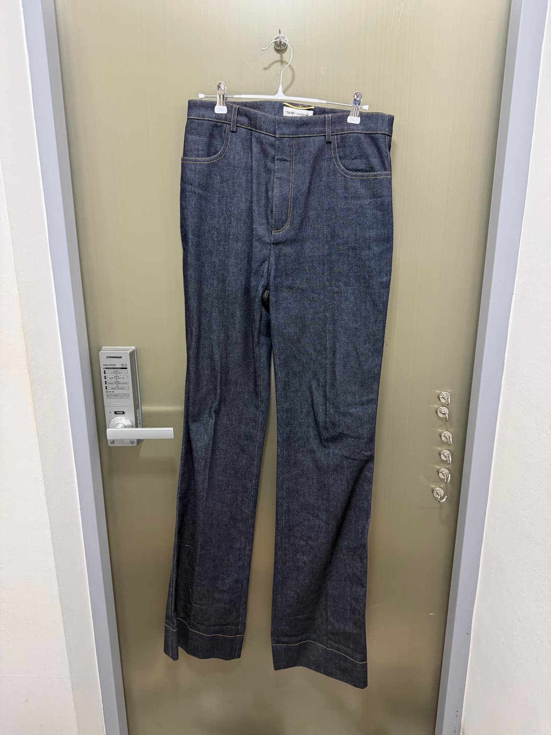 생로랑 데님 팬츠 청바지 상품이미지1