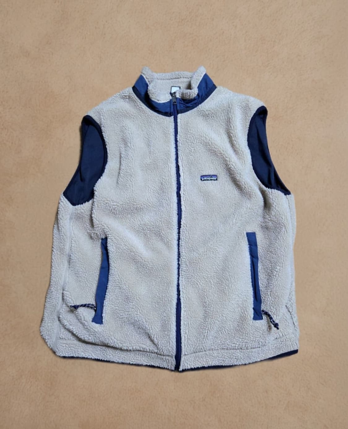 (2XL)파타고니아 Usa 90s 파일 플리스 베스트 조끼 신칠라L XL 상품이미지1