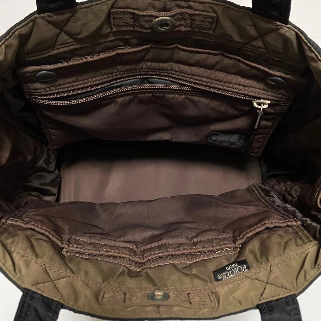 포터 크림 토트백 상품이미지7