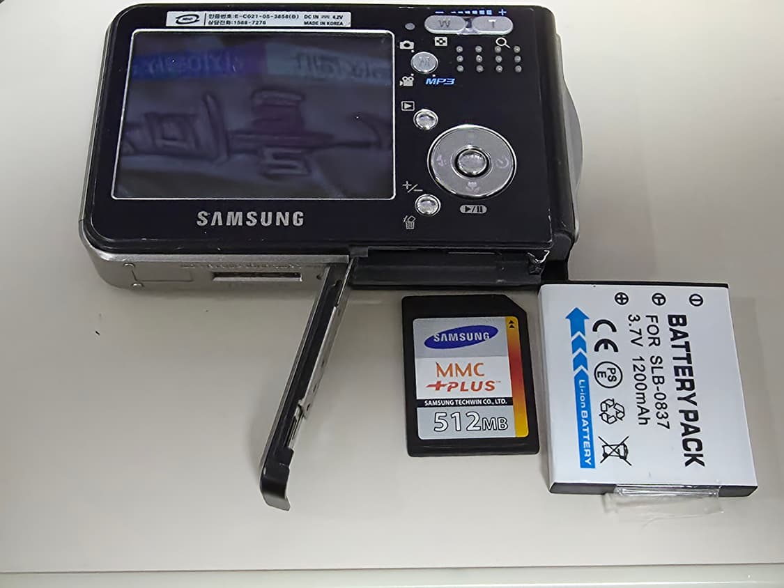 삼성 캐녹스 #1 빈티지 디지털카메라 상품이미지8