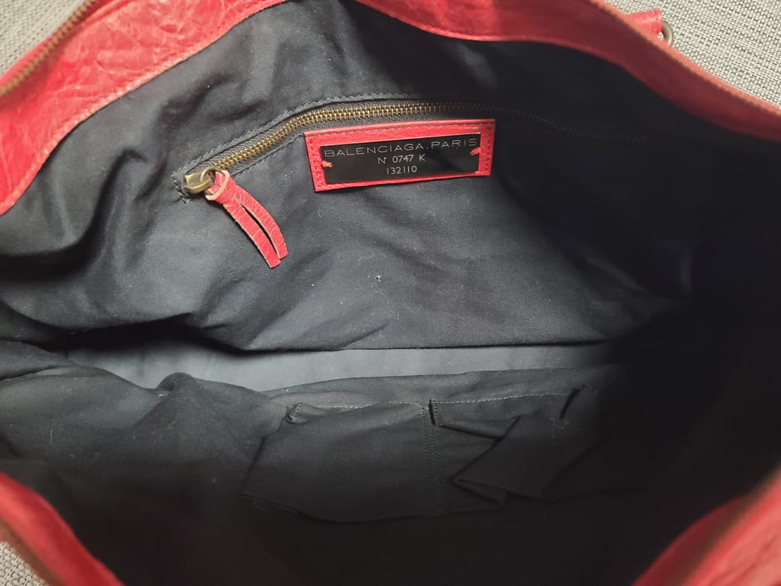 발렌시아가 모터백 오피스 토트백 상품이미지5