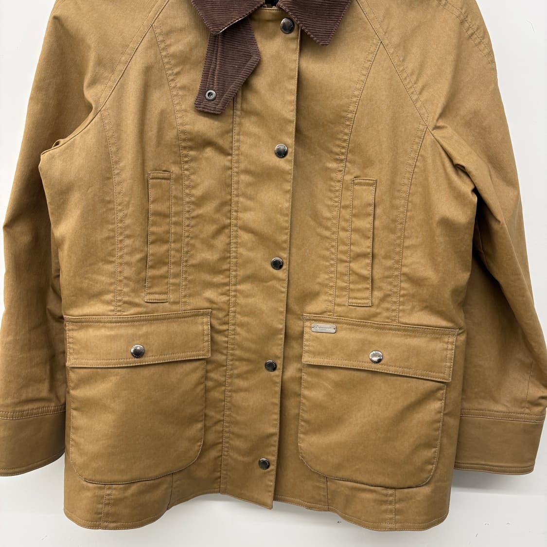 아쿠아스큐텀 코듀로이 카라 자켓 남성 M 상품이미지2