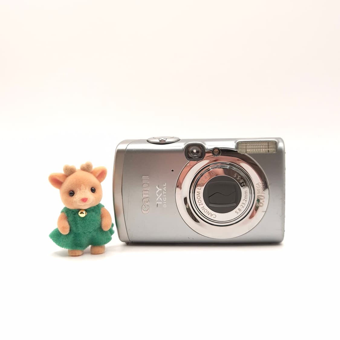 📸 Canon IXY 800 IS 🩶 그레이 ✨ 셀럽 감성 포켓디카 상품이미지1