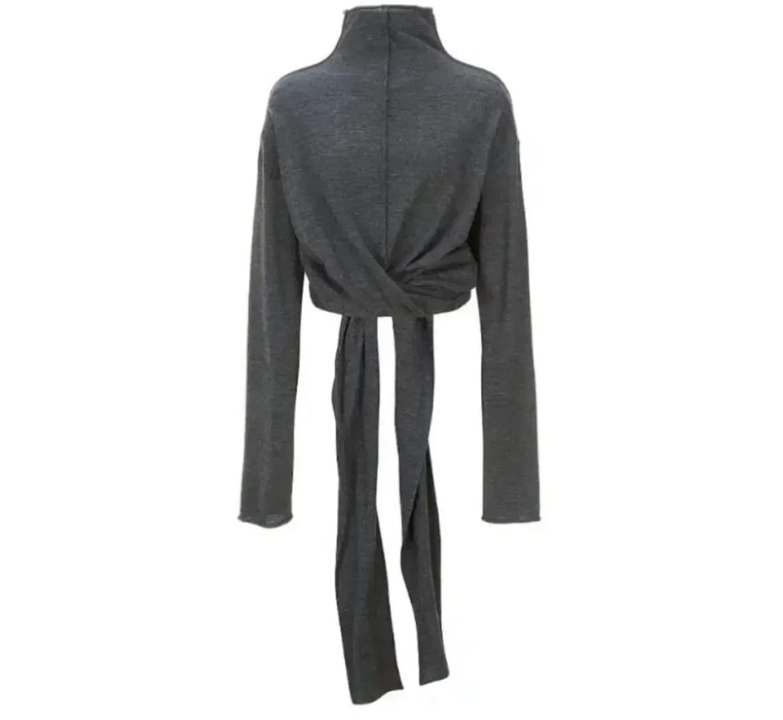 르917 웨이스트 울 니트 탑 상품이미지1