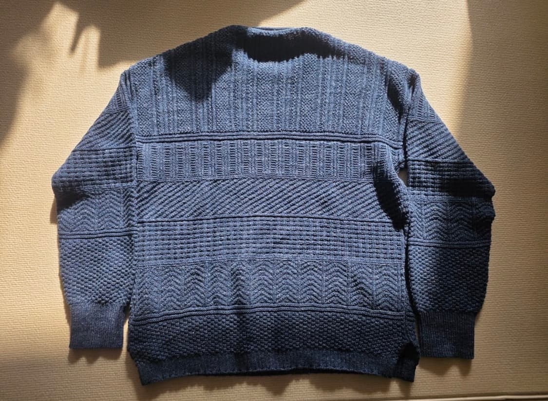 RRL 더블알엘 코튼 롤넥 린넨 스웨터 니트 S 상품이미지9