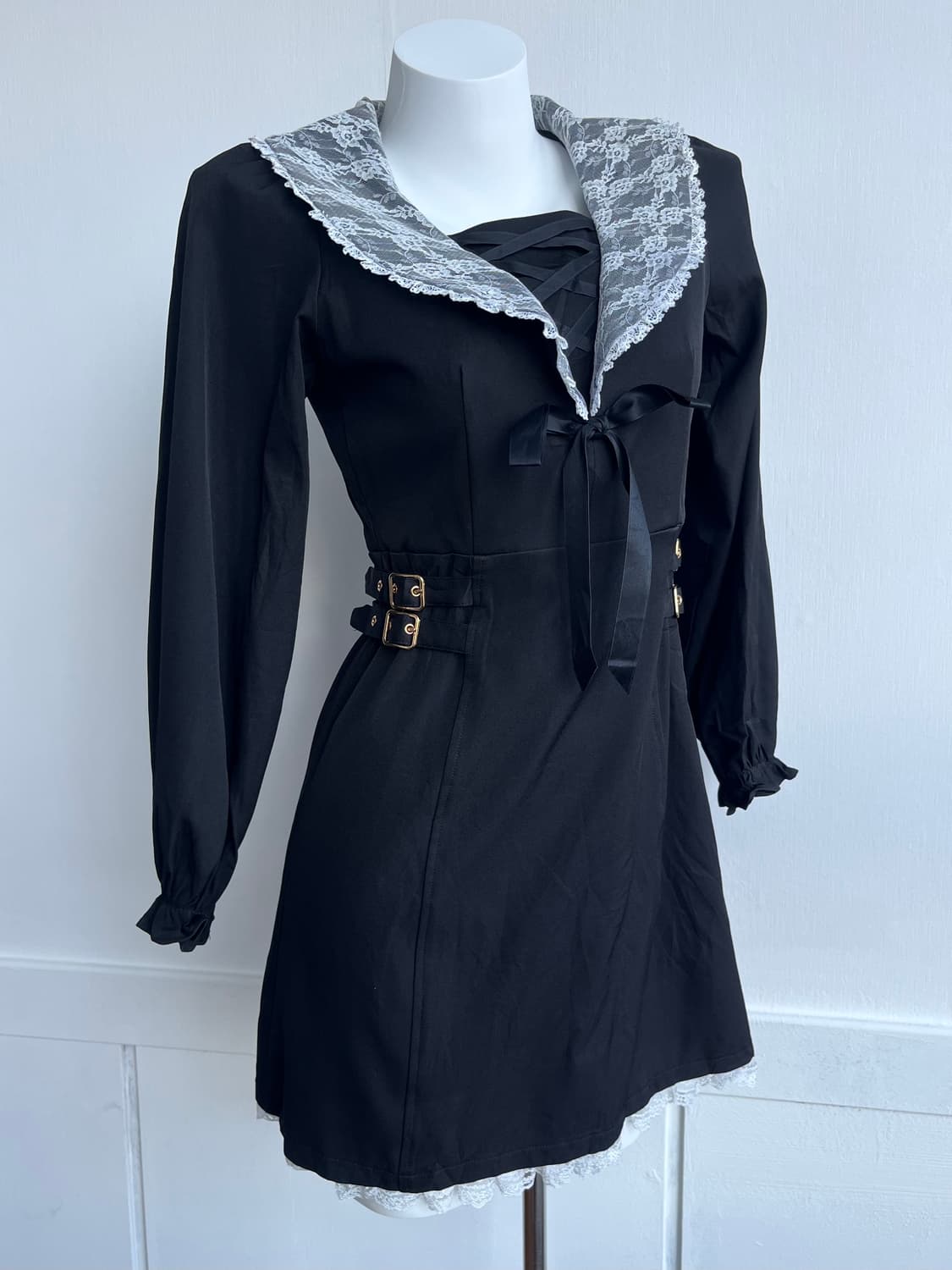 ROJITA 레이스 버클 원피스 상품이미지1