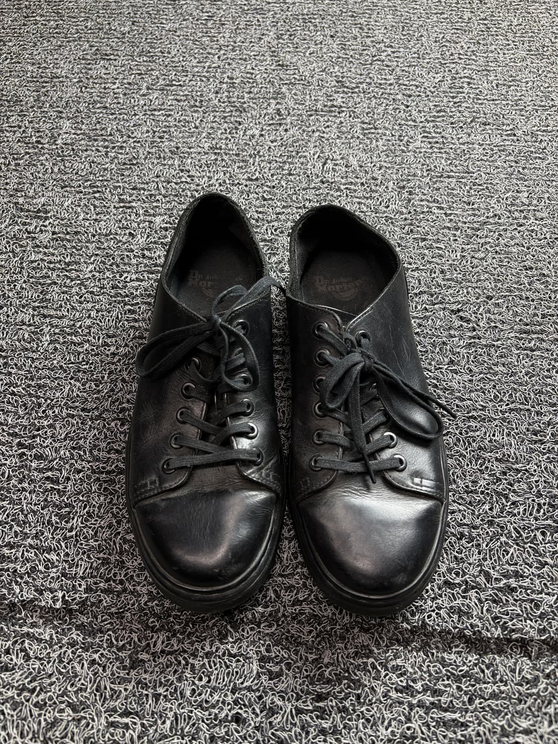 닥터마틴 단테 블랙 가죽 스니커즈 3222 상품이미지3