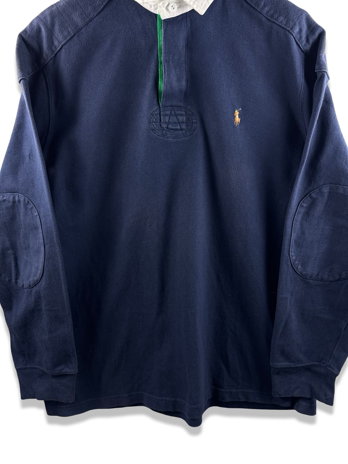 폴로랄프로렌 네이비 패치 럭비셔츠2692 상품이미지4