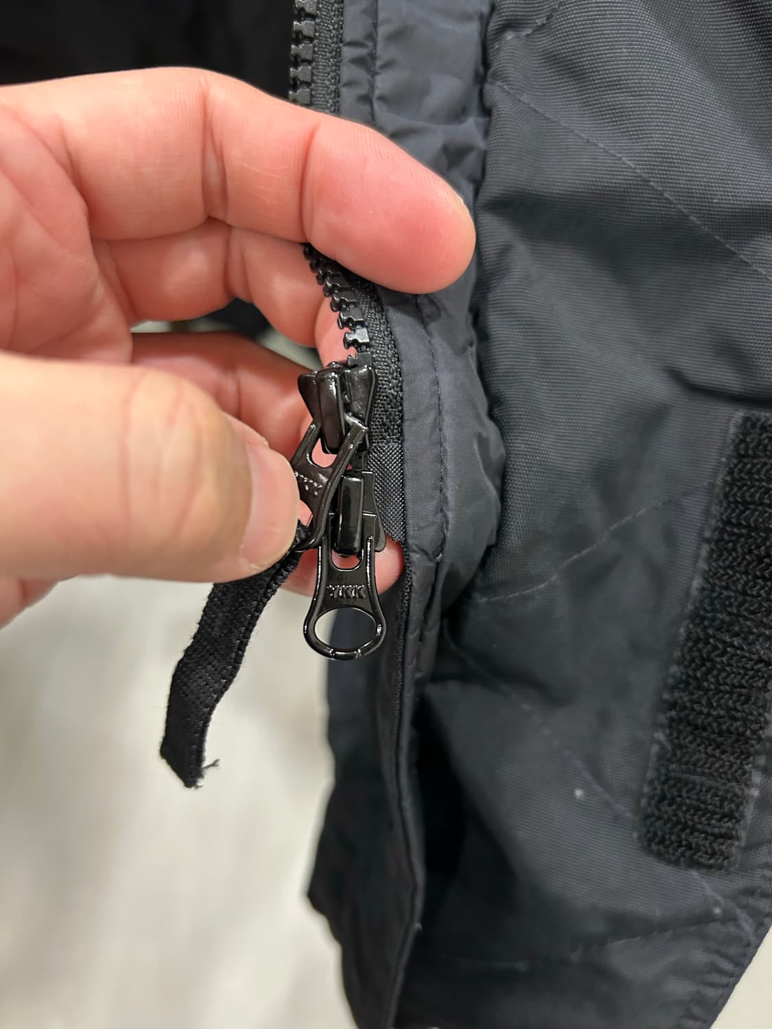 스톤아일랜드 롱패딩 23FW 블랙 M 105 새상품급 상품이미지7