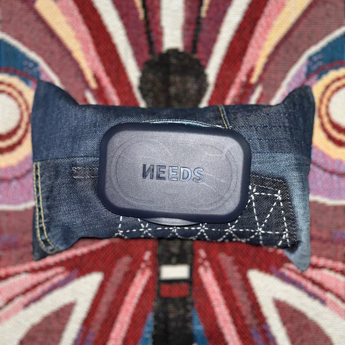 사시코 물티슈 케이스 sashiko Wet tissue case 005 상품이미지2