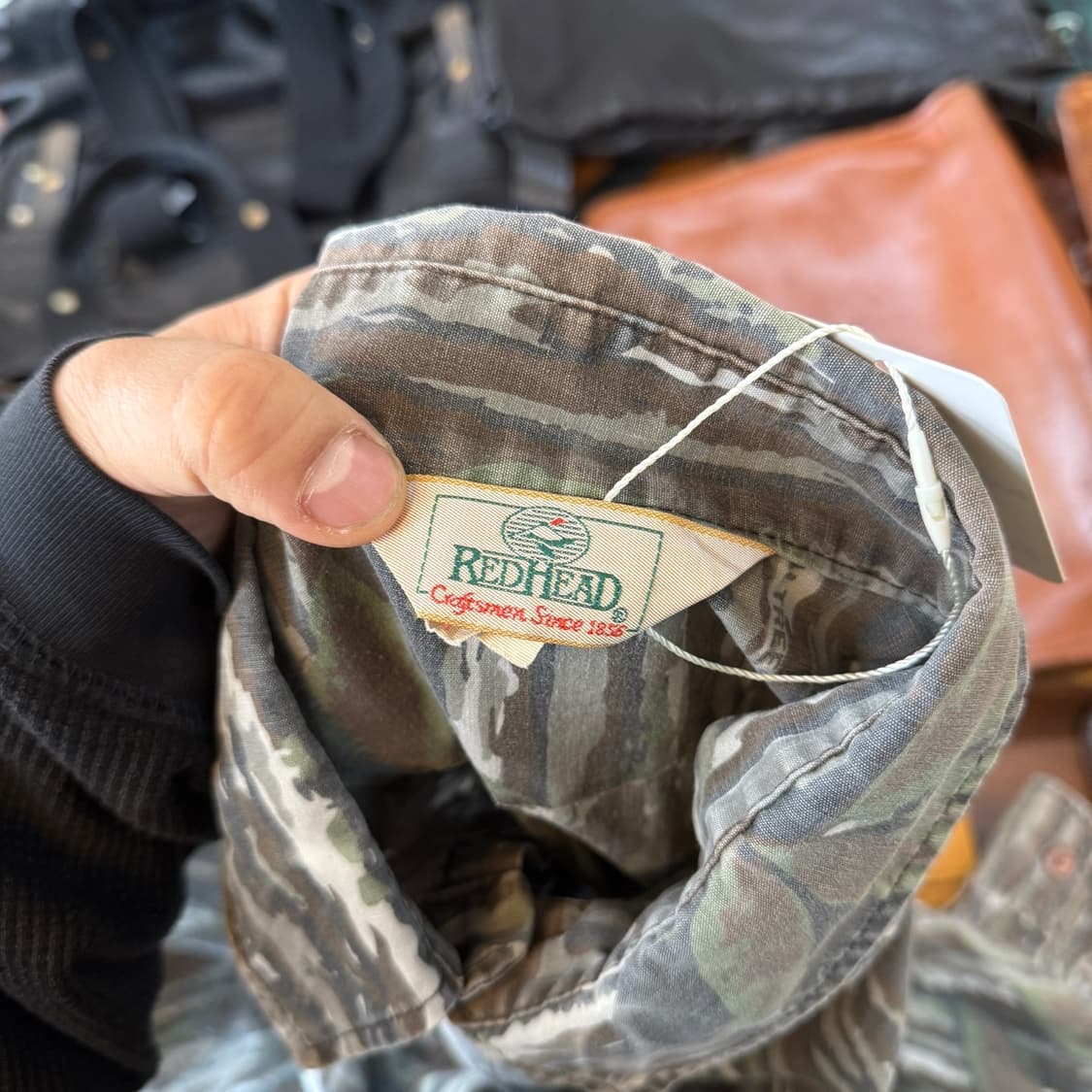 레드 헤드 빈티지 리얼트리 견장 셔츠 미국빈티지 2XL 110 상품이미지7