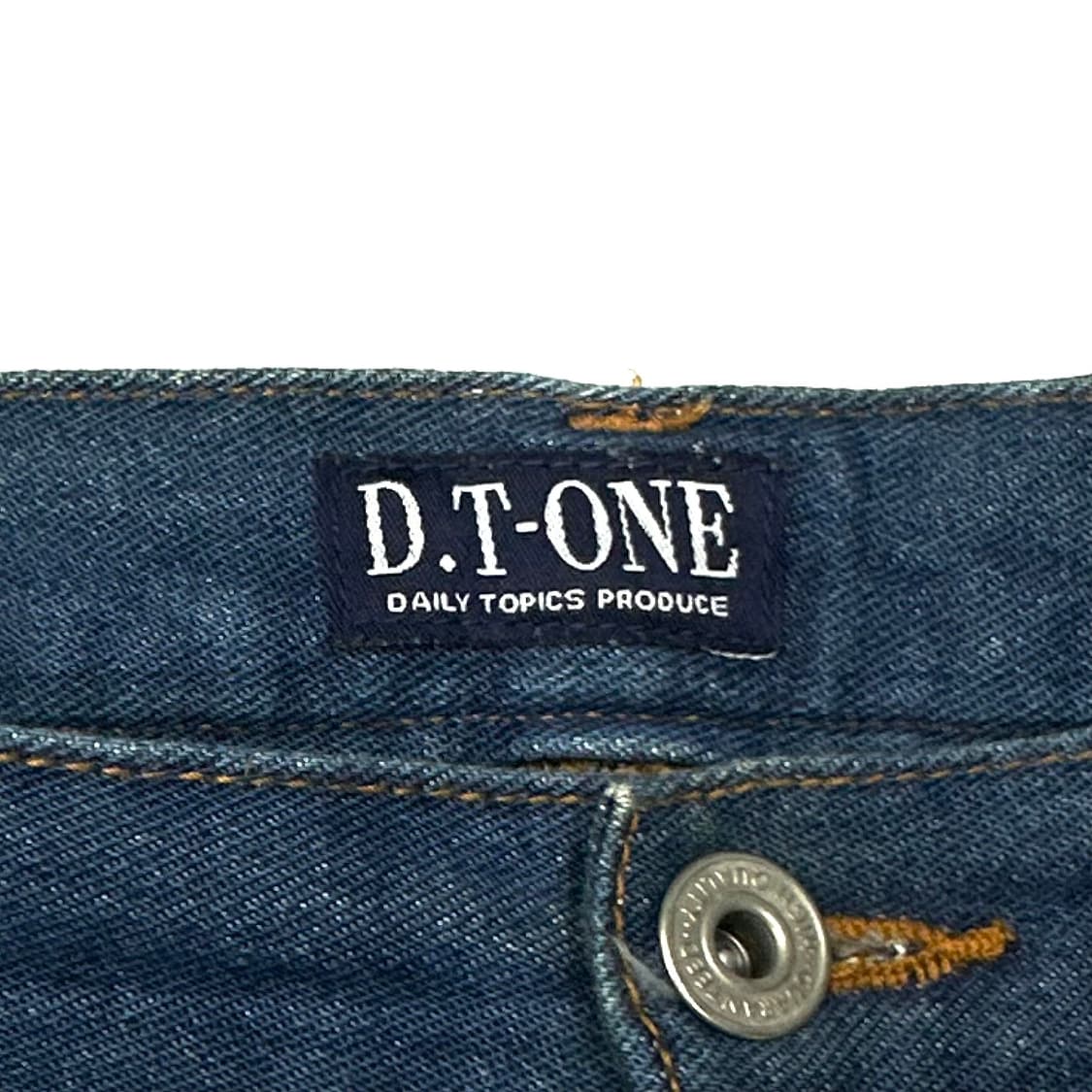 Grid frayed line denim pants 상품이미지7