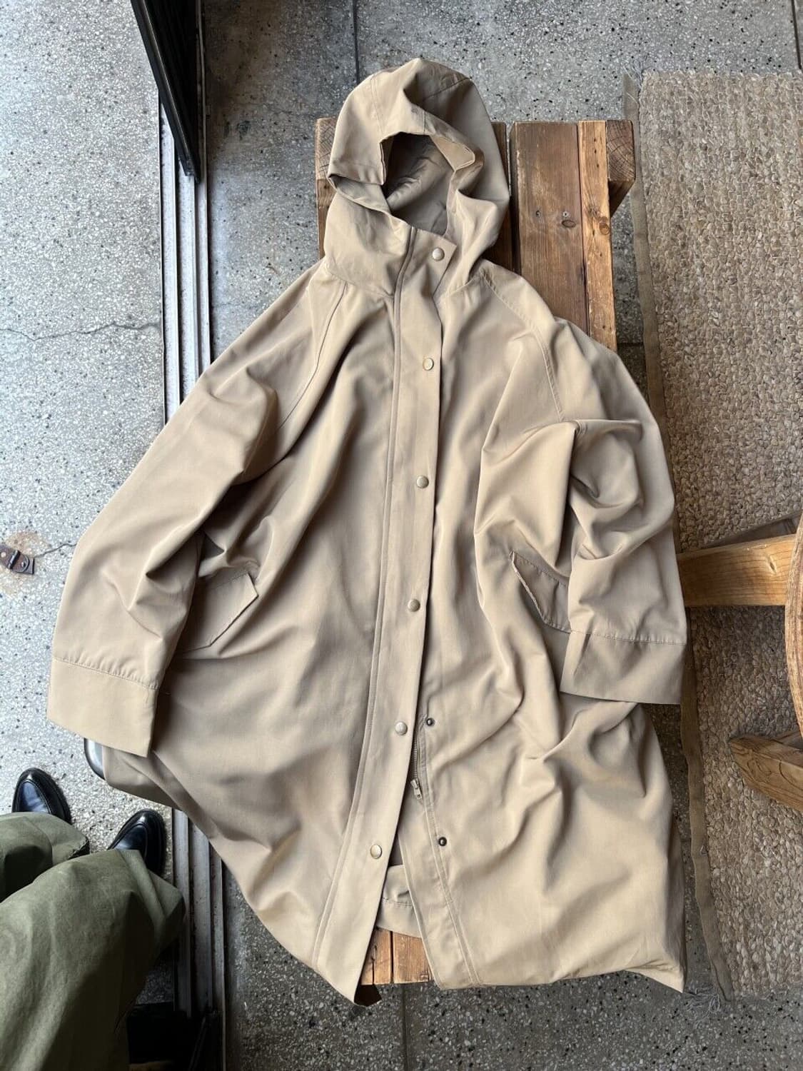 Trench coat 상품이미지5