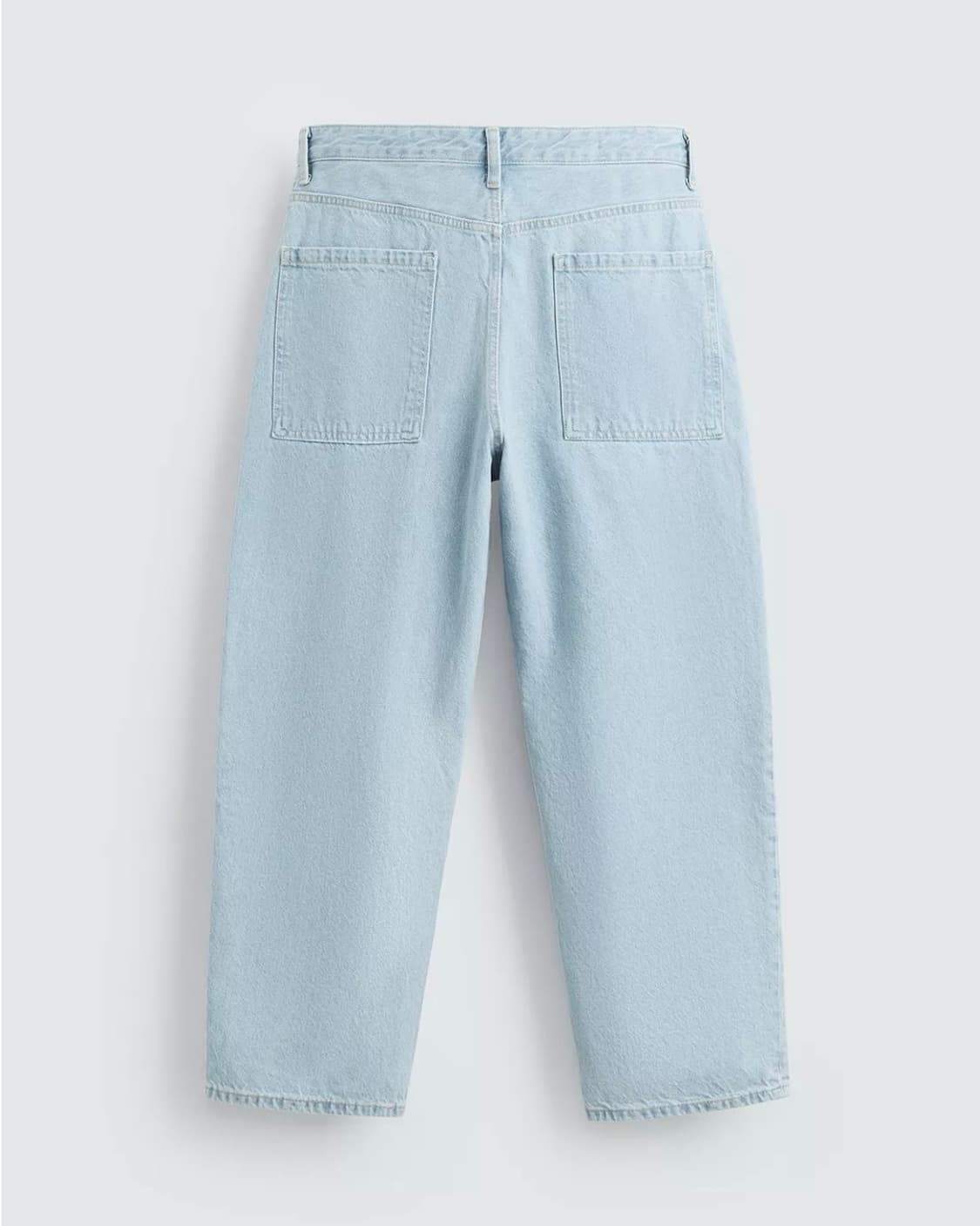 자라 테이퍼드 와이드 진 상품이미지2