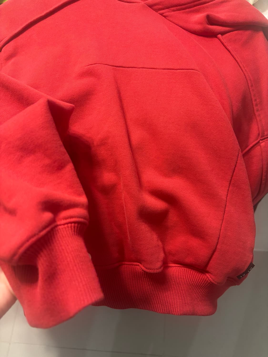 lcdc 크롭 후디 M 상품이미지3