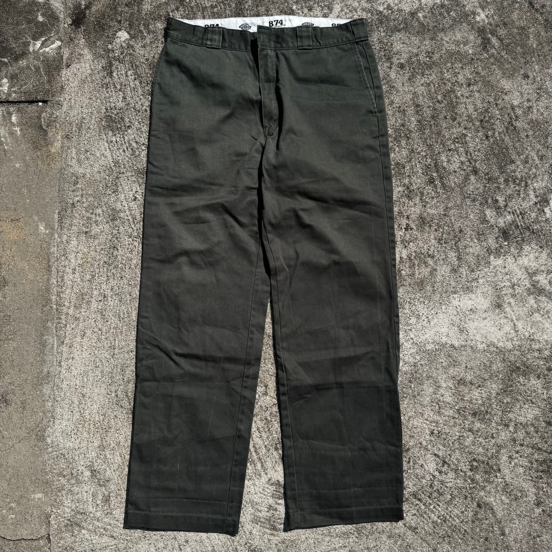 [35] Dickies 디키즈 874 카키색 팬츠 상품이미지1