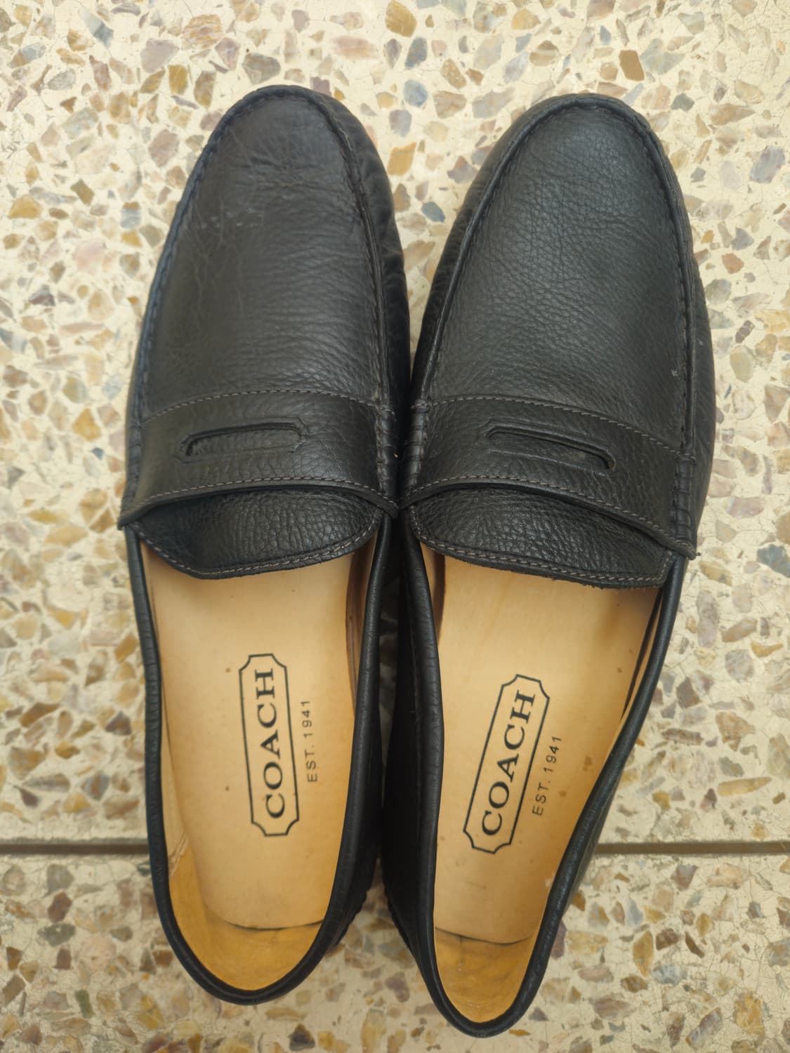 코치 남성 블랙 로퍼 10.5 M (285mm) 상품이미지1