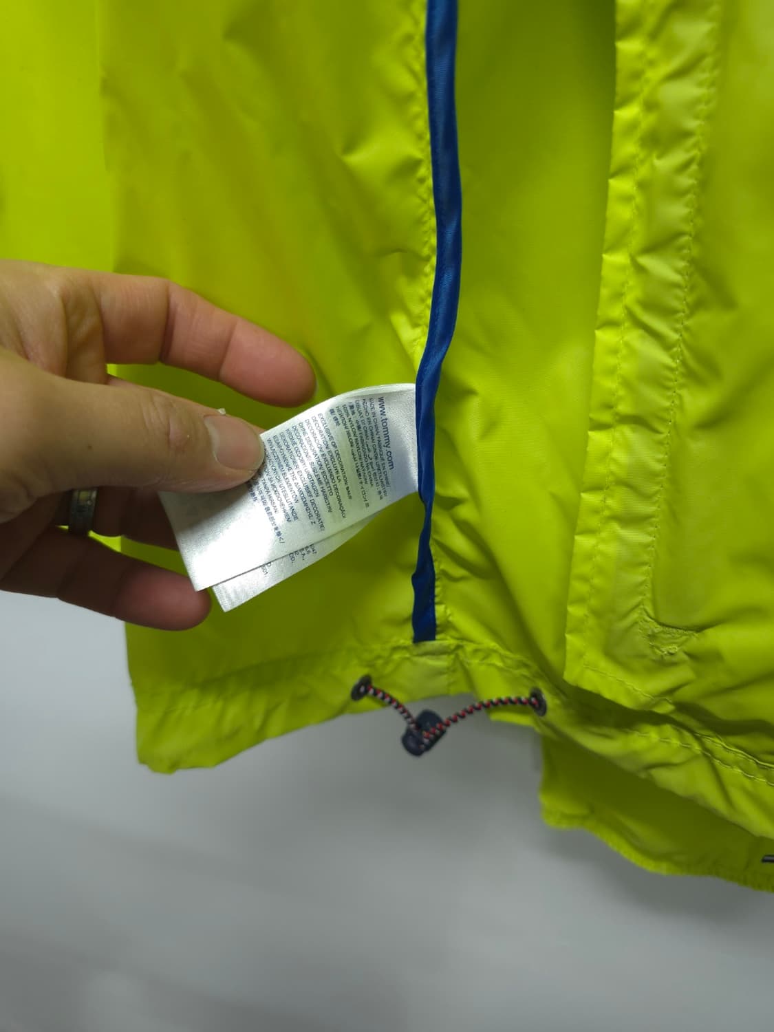 타미힐피거 경량 바람막이 자켓 ( 100~105 ) 상품이미지9