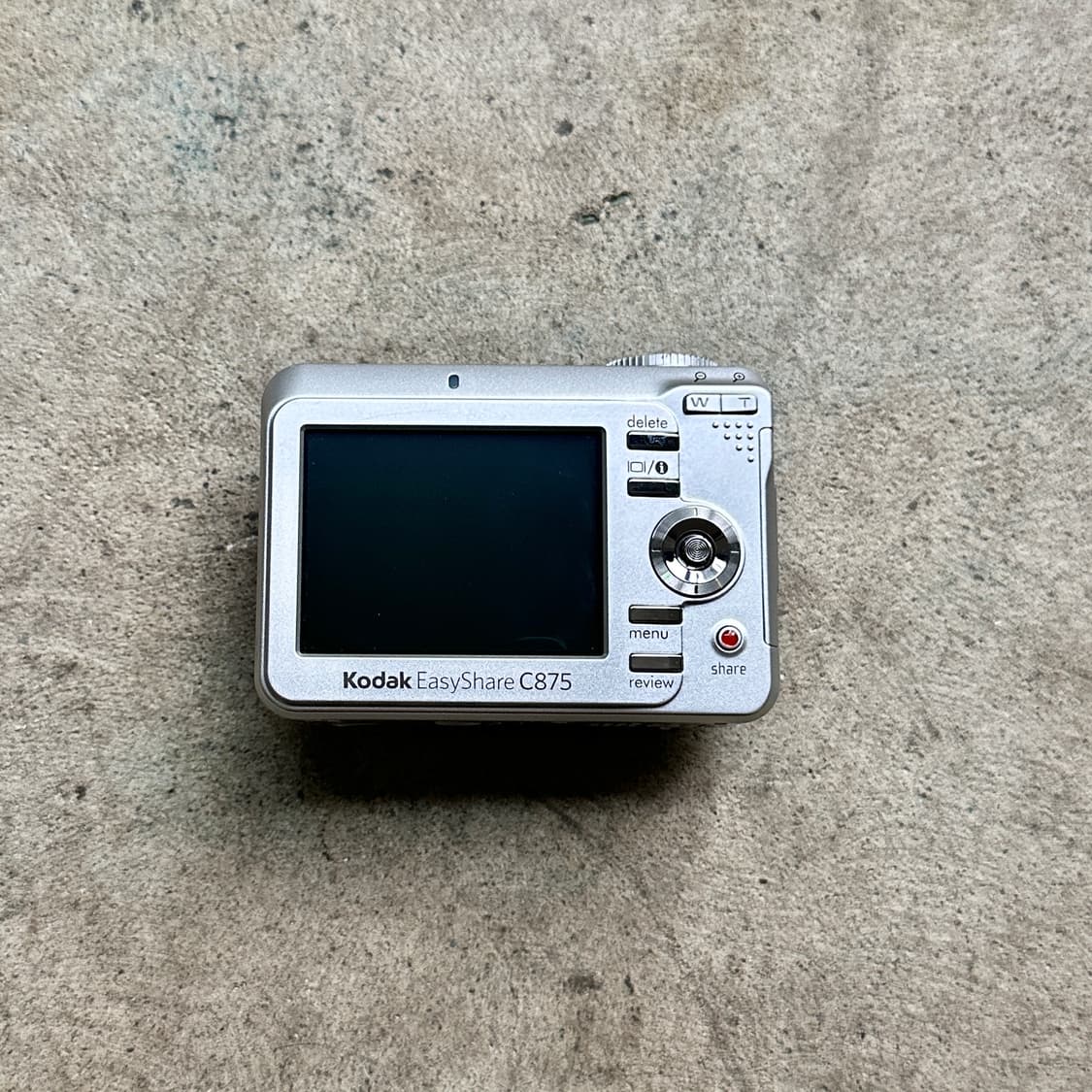 실버 코닥 C875 디지털 카메라 디카 상품이미지4